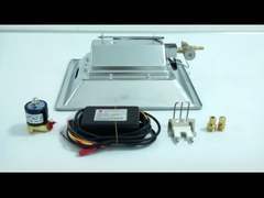 Radiatore infrarosso dell'incubatrice del gas del pollame