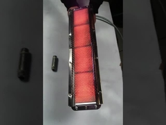 Riscaldatore a gas infrarosso catalitico per il forno industriale