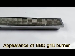 Risparmio energetico infrarosso del radiatore del bruciatore della griglia del gas del BARBECUE e protezione dell'ambiente