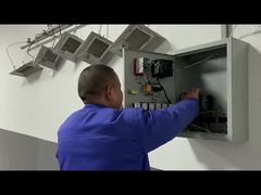 PA infrarosso controllato automatico 320*270*130 di Heater For Farm Gas Saving 5000 dell'incubatrice