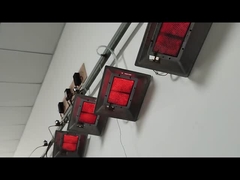 Tipo d'attaccatura PA infrarosso dell'azienda agricola 3000 di Heater For Chicken And Pig dell'incubatrice del biogas