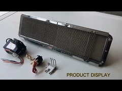 Bruciatore a gas con verniciatura a polvere di combustione Bruciatore a infrarossi in ceramica catalitica BBQ