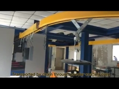 Gas naturale del rifornimento della fabbrica, GPL, bruciatore industriale catalitico infrarosso HD262 di IR per il forno ricoprente di potere