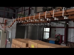Catena di convogliatore sopraelevata di industria per la linea di pittura del coatint della polvere