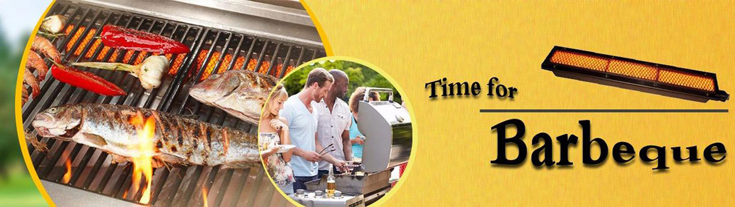 Bruciatori per barbecue