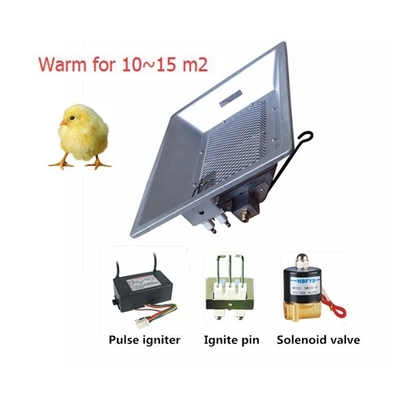 Incubatrice infrarossa Heater Automatic Ignition Gas Savying del gas di IR per la tettoia del bestiame