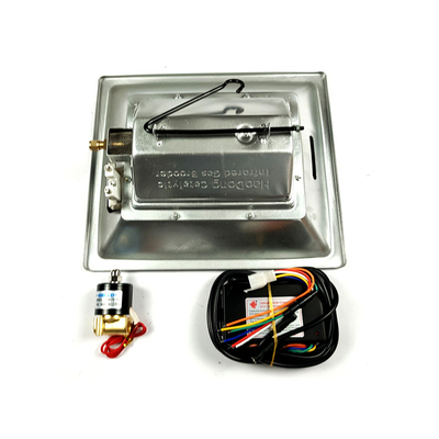 Incubatrice di risparmio Heater For Piglet House Gas del pollame del gas 320*270*130mm