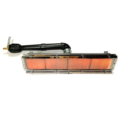 Bruciatore a gas naturale portatile catalitico industriale a infrarossi HD162