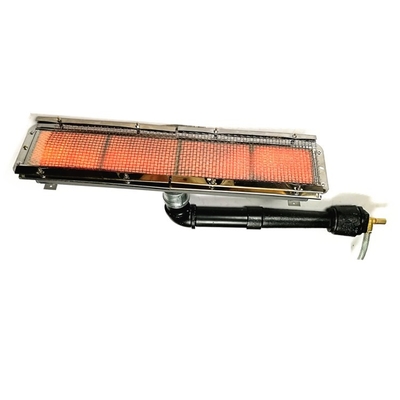 Forno portatile con rivestimento in polvere Bruciatore a gas Gas naturale a infrarossi HD162