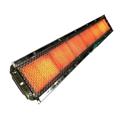 Forno con rivestimento a polvere a infrarossi Bruciatore a gas GPL ceramico catalitico HD242
