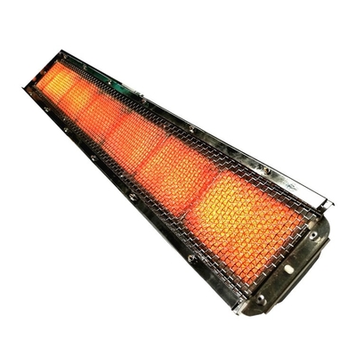 NG GPL Forno industriale catalitico Bruciatore a gas Elementi riscaldanti a infrarossi HD242