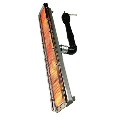 Industriale Verniciatura A Polvere Forno Bruciatore A Gas Forno A Tunnel Infrarossi Bruciatore HD262