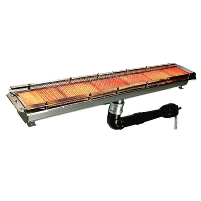 Industriale Verniciatura A Polvere Forno Bruciatore A Gas Forno A Tunnel Infrarossi Bruciatore HD262