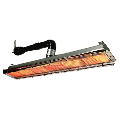 Forno con rivestimento a polvere a infrarossi Bruciatore a gas GPL ceramico catalitico HD242