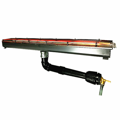 Bruciatore a gas catalitico industriale HD262 Bruciatore a forno a gas a infrarossi incorporato