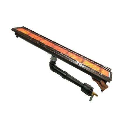 Bruciatore a gas catalitico industriale HD262 Bruciatore a forno a gas a infrarossi incorporato