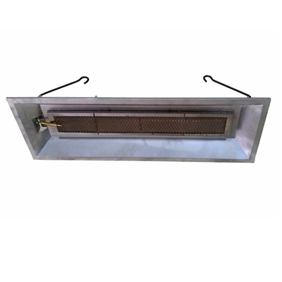 Gruppo di lavoro infrarosso commerciale di Heater Energy Efficient For Poultry dell'incubatrice del gas
