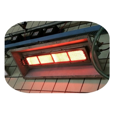 Riscaldatore per chioccia a gas propano montato a parete THD6808 per allevamenti di polli