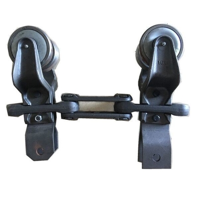 X348 X458 X678 Linea di verniciatura a polvere del carrello a catena del trasportatore aereo