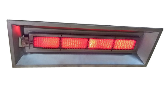 Riscaldatore a infrarossi in acciaio alluminato THD6808 per chioccia a gas per allevamento di pollame NG GPL per pulcini