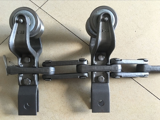 Sistema X348 X458 X678 a catena per trasportatore sopraelevato resistente al calore per movimentazione materiali