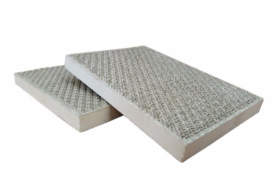 Nido d'ape in ceramica con riscaldatore catalitico personalizzato per cova a gas