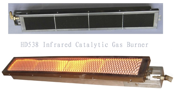 Bruciatori ceramici infrarossi della griglia del BBQ del gas 3.9KW HD538 per cucinare
