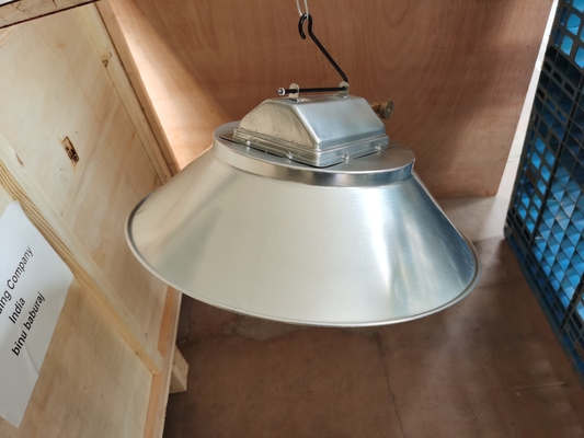 Pollame Manuale Lampada Di Calore Pulcino A Infrarossi Attrezzatura Per L'allevamento In Acciaio Alluminato
