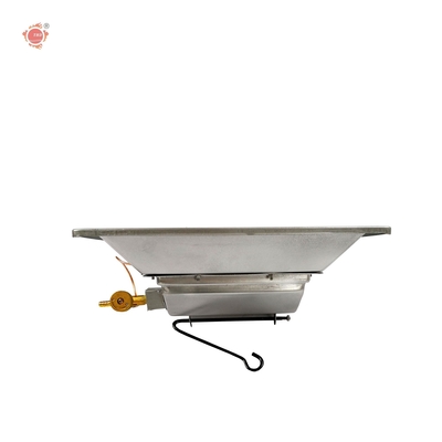 Riscaldatore per cova a gas a infrarossi catalitico in ceramica THD2606 per pollaio