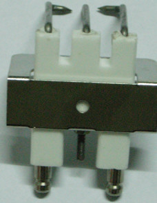 Candela elettrotermica in ceramica Allumina Zirconia Ago di accensione ecologico