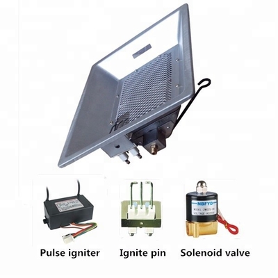 Incubatore infantile a gas efficiente per 10-15 metri quadrati - Protezione integrata della sicurezza