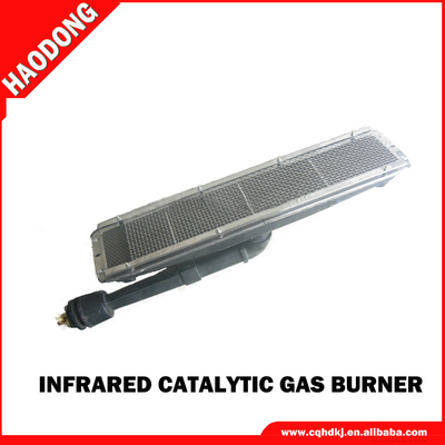 Bruciatore a gas con verniciatura a polvere di combustione Bruciatore a infrarossi in ceramica catalitica BBQ