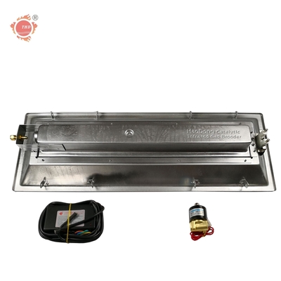 Incubatrice automatica Heater Direct Heating Chicken Poultry THD6808 del gas di infrarosso dell'accensione