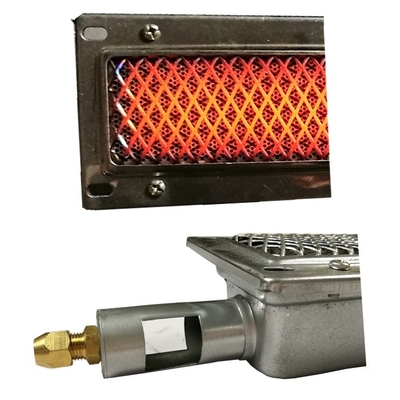 Bruciatori per barbecue a infrarossi Bruciatore a gas naturale catalitico in ceramica HD400