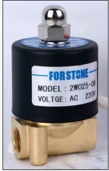 Elettrovalvola acqua elettrica da 1 pollice e 1/2 pollice normalmente chiusa 50HZ 60HZ