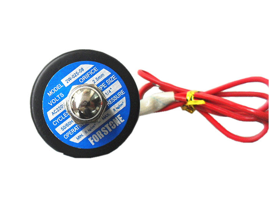 Elettrovalvola acqua elettrica da 1 pollice e 1/2 pollice normalmente chiusa 50HZ 60HZ