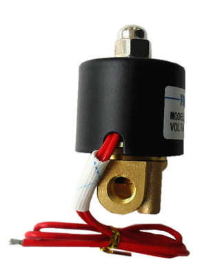 Elettrovalvola a 2 Vie in Ottone GPL Propano Gas Naturale Gas Butano Airsteam