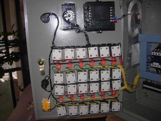 AC 110V 220V Termostato elettrico Scatola regolatore di temperatura con interruttore di accensione