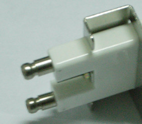 Elettrodi di accensione elettrici in ceramica 3 pin per forno di verniciatura a polvere