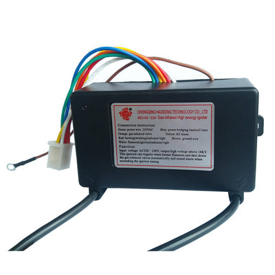 Accenditore a scintilla per stufa a impulsi elettrici CA 110 V 220 V per bruciatore a infrarossi industriale