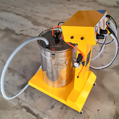THD002 Spruzzatrice a polvere 220V / 110V Attrezzatura manuale per verniciatura a polvere