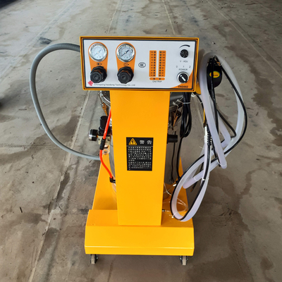 THD002 Spruzzatrice a polvere 220V / 110V Attrezzatura manuale per verniciatura a polvere