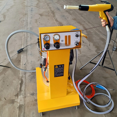 THD002 Spruzzatrice a polvere 220V / 110V Attrezzatura manuale per verniciatura a polvere