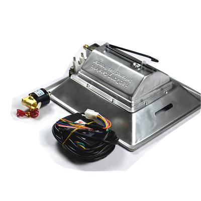 Riscaldatore a gas per chioccia di pollo modello 4 GPL NG Biogas Chioccia a gas per pollame