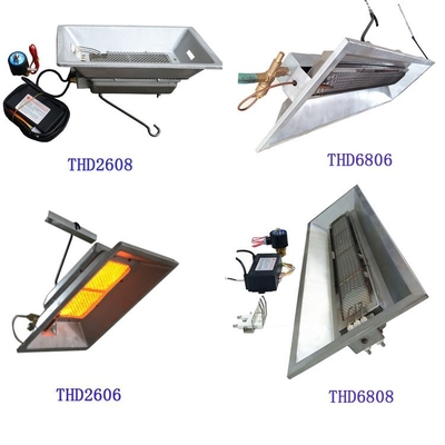 Piatto infrarosso di Heater Poultry House Heating Galvanized dell'incubatrice di Radaint