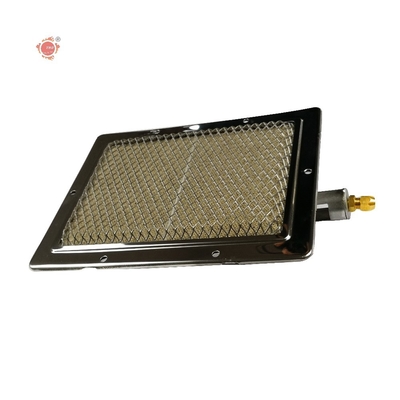 THD220 Mini bruciatore a gas a infrarossi per griglia per barbecue Bruciatore in ceramica 220 * 170 * 60 mm
