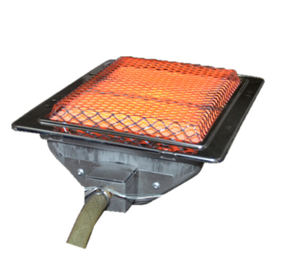 THD220 Mini bruciatore a gas a infrarossi per griglia per barbecue Bruciatore in ceramica 220 * 170 * 60 mm