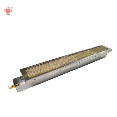 Bruciatore a gas per forno per pizza a infrarossi in ceramica catalitica HD538 per forno Rostar