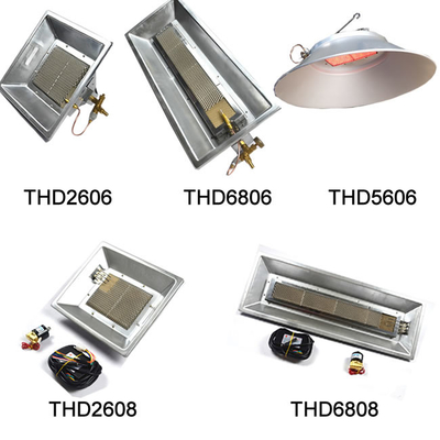 Piatto infrarosso di Heater Poultry House Heating Galvanized dell'incubatrice di Radaint