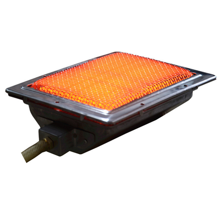 Bruciatori per barbecue a gas in ceramica HD220 a risparmio energetico a infrarossi con ugello in ottone